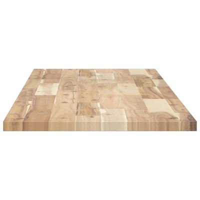 vidaXL Dessus de table 160x40x2 cm rectangulaire bois massif d'acacia