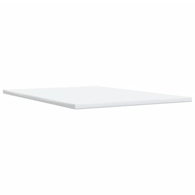 vidaXL Sommier à lattes de lit avec matelas Noir 140x190 cm Velours