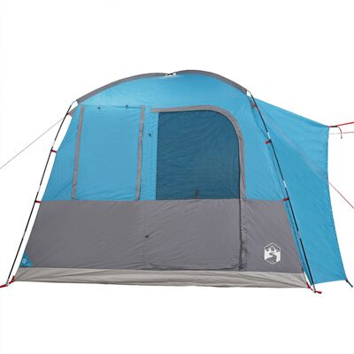 vidaXL Tente de voiture 4 personnes bleu imperméable