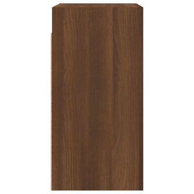 vidaXL Meubles TV 2 pcs Chêne marron 30,5x30x60 cm Bois d'ingénierie