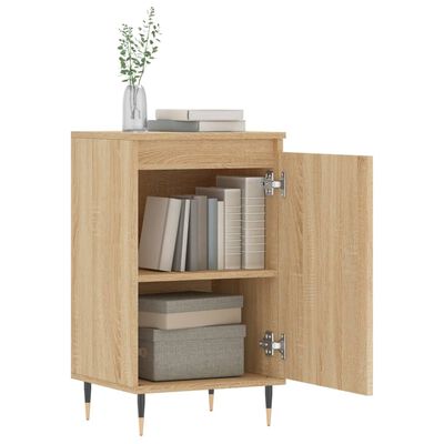 vidaXL Buffet chêne sonoma 40x35x70 cm bois d'ingénierie