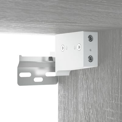 vidaXL Ensemble de meubles TV 7 pcs Sonoma gris Bois d'ingénierie