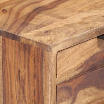 vidaXL Table de chevet Bois massif 40x30x50 cm