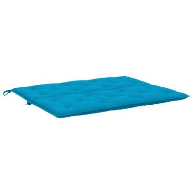 vidaXL Coussin de banc de jardin bleu clair tissu oxford