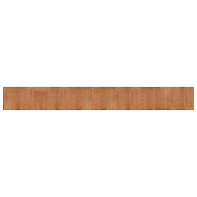 vidaXL Tapis rectangulaire naturel 60x500 cm bambou