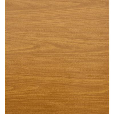 vidaXL Abri de jardin marron 277x93x179 cm acier galvanisé