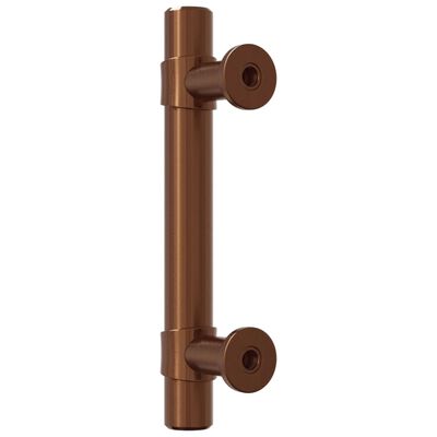 vidaXL Poignées d'armoire 10 pcs bronze 64 mm acier inoxydable