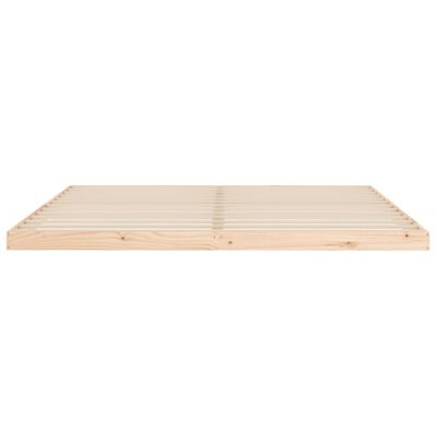 vidaXL Cadre de lit 200x200 cm bois de pin massif