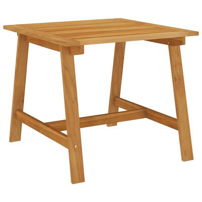 vidaXL Ensemble à manger de jardin 3 pcs Bois d'acacia solide