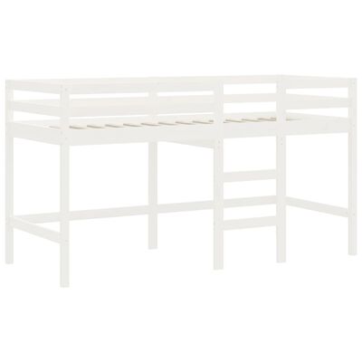 vidaXL Lit mezzanine d'enfants sans matelas avec échelle 90x200 cm