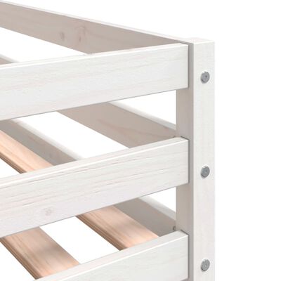 vidaXL Lit mezzanine d'enfants sans matelas avec échelle 80x200 cm