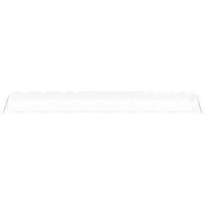 vidaXL Serre avec cadre en acier blanc 54 m² 18x3x2 m