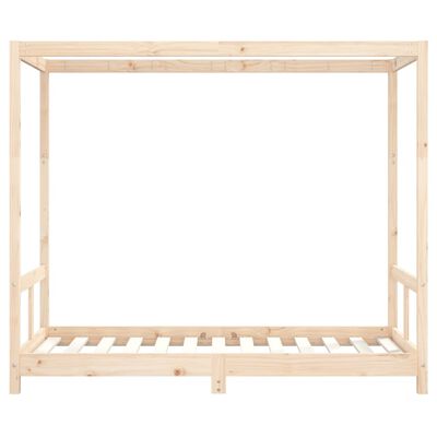 vidaXL Cadre de lit pour enfant 80x160 cm bois de pin massif