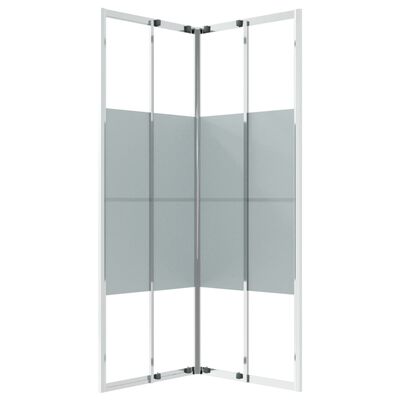 vidaXL Cabine de douche ESG 70x70x180 cm