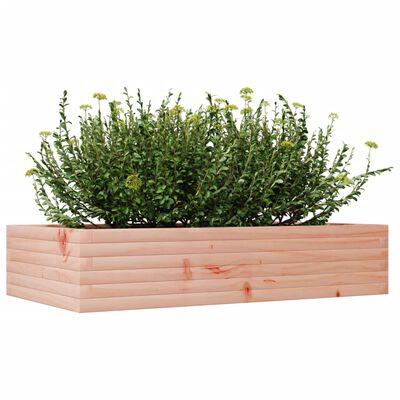 vidaXL Jardinière 110x60x23 cm bois massif de douglas