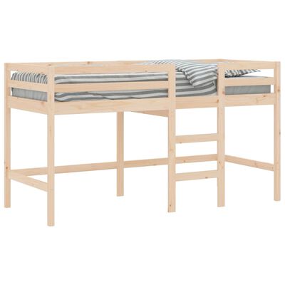 vidaXL Lit mezzanine d'enfants sans matelas avec échelle 90x190 cm