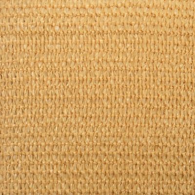 vidaXL Voile d'ombrage 160 g/m² rectangulaire sable 2x3,5 m PEHD