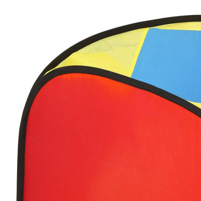 Tente vidaXL Tente de jeu pour enfants avec 250 balles Multicolore