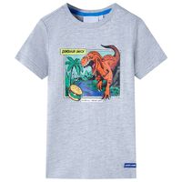 T-shirt enfants gris 92