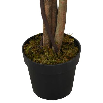 vidaXL Ficus artificiel 1260 feuilles 200 cm vert