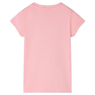 T-shirt pour enfants rose 140