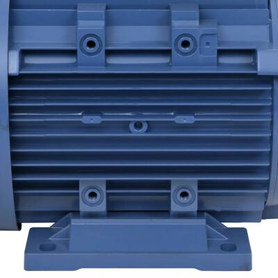 vidaXL Moteur électrique triphasé Aluminium 3kW/4 CH 2840 tr/min