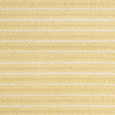 vidaXL Tapis de tente 200x300 cm Beige