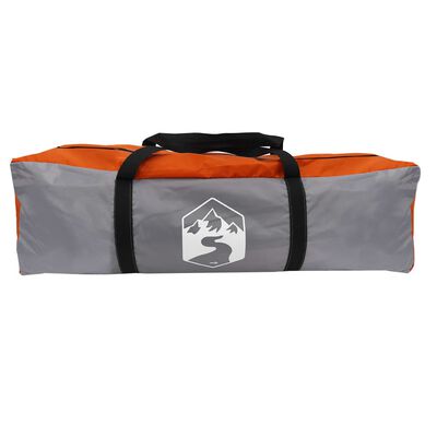 vidaXL Tente de cabine familiale 6 personnes orange imperméable