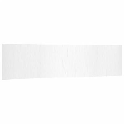 vidaXL Cloison de séparation blanc 165x800 cm bambou