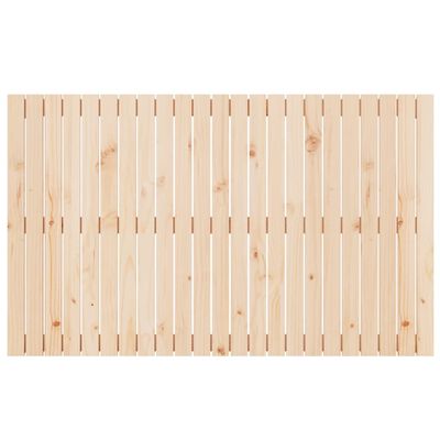 vidaXL Tête de lit murale 147x3x90 cm Bois massif de pin