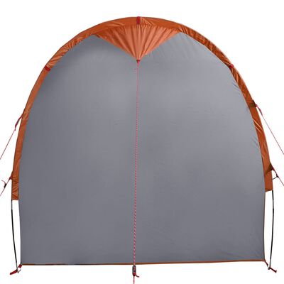 vidaXL Tente de rangement orange imperméable