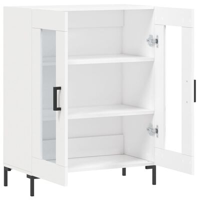 vidaXL Buffet blanc 69,5x34x90 cm bois d'ingénierie