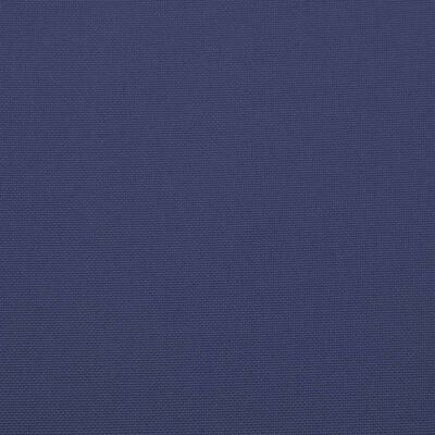 vidaXL Coussin de banc de jardin bleu marine 100x50x7 cm tissu oxford