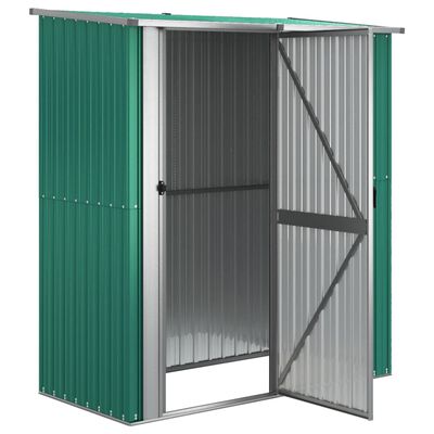 vidaXL Abri de jardin Vert 180,5x97x209,5 cm Acier galvanisé