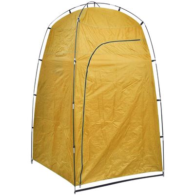 vidaXL Support de lavage des mains de camping portable avec tente 20 L