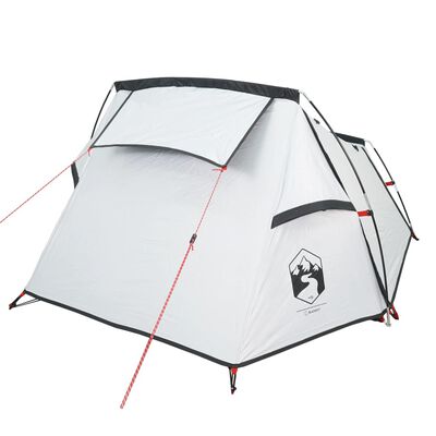 vidaXL Tente de camping tunnel 2 personnes tissu occultant imperméable