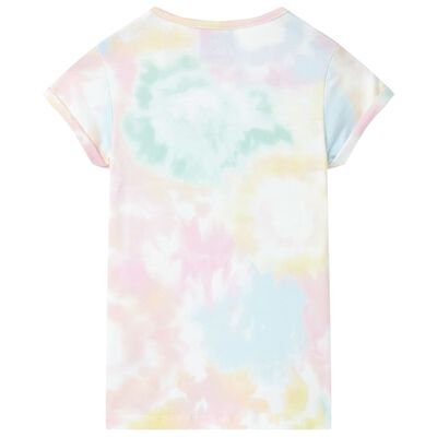 T-shirt pour enfants multicolore 104