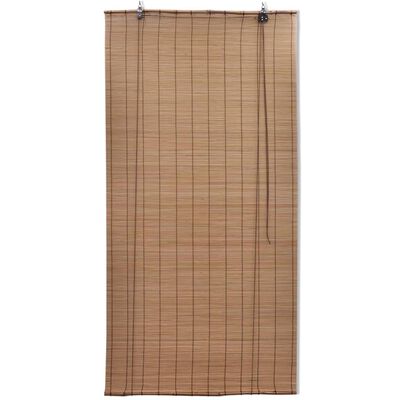 vidaXL Store roulant en bambou 80x220 cm Marron