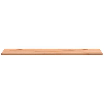 vidaXL Dessus de bureau 110x55x1,5 cm bois massif de hêtre