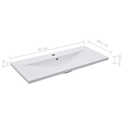 vidaXL Ensemble de meubles de salle de bain Chêne sonoma Aggloméré