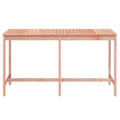 vidaXL Table de jardin 203,5x90x110 cm bois massif de douglas