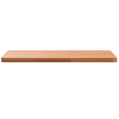 vidaXL Dessus de table 40x40x1,5 cm carré bois massif de hêtre