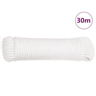 vidaXL Ancre pliable avec corde argenté 10 kg fer malléable