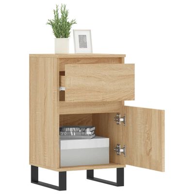 vidaXL Buffet chêne sonoma 40x35x70 cm bois d'ingénierie