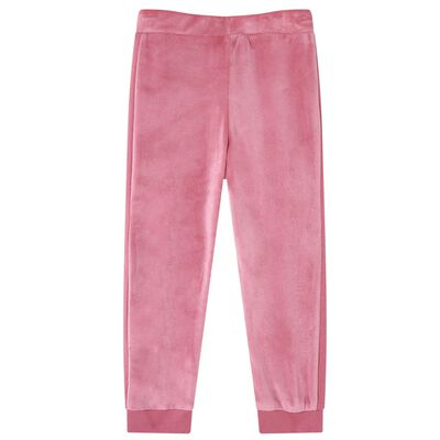 Pantalon de survêtement pour enfants framboise 128