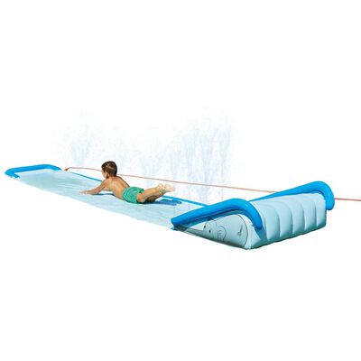 Happy People Toboggan aquatique Éléphant 488 cm Bleu