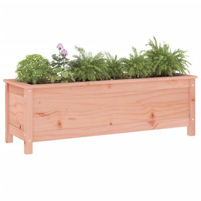 vidaXL Lit surélevé de jardin 119,5x40x39 cm bois douglas massif