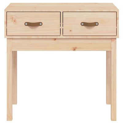 vidaXL Table console 76,5x40x75 cm Bois massif de pin