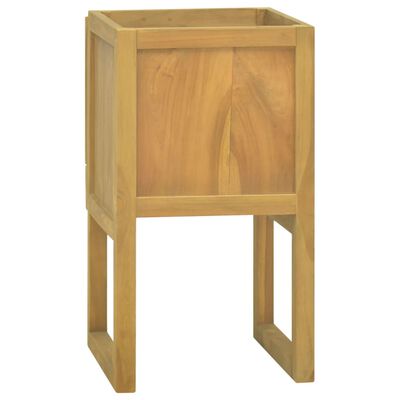 vidaXL Armoire de salle de bain 41x40x75 cm bois de teck solide