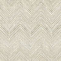 Noordwand Papier peint Topchic Herringbone beige clair